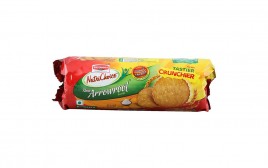 Britannia Nutri Choice Arrowroot Biscuits  Pack  100 grams